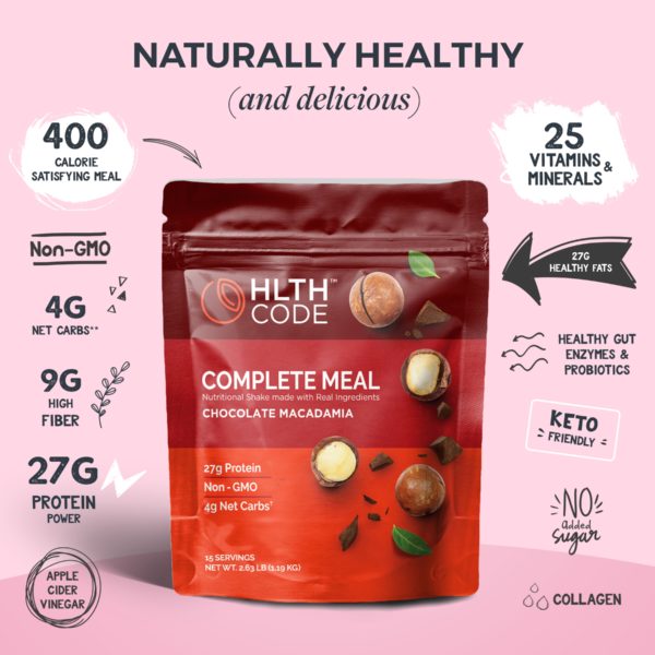 Naturally Healthy Complete Meal