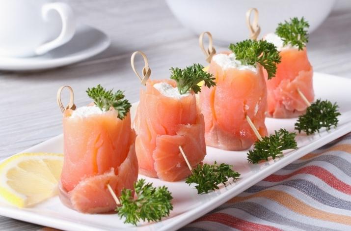 Gourmet Salmon Rolls