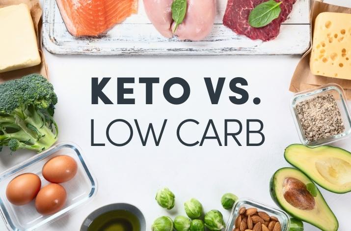What is the Difference Between Keto and Low Carb Diets?