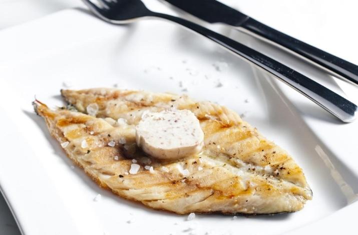 Grilled Mackerel with Herbed Butter