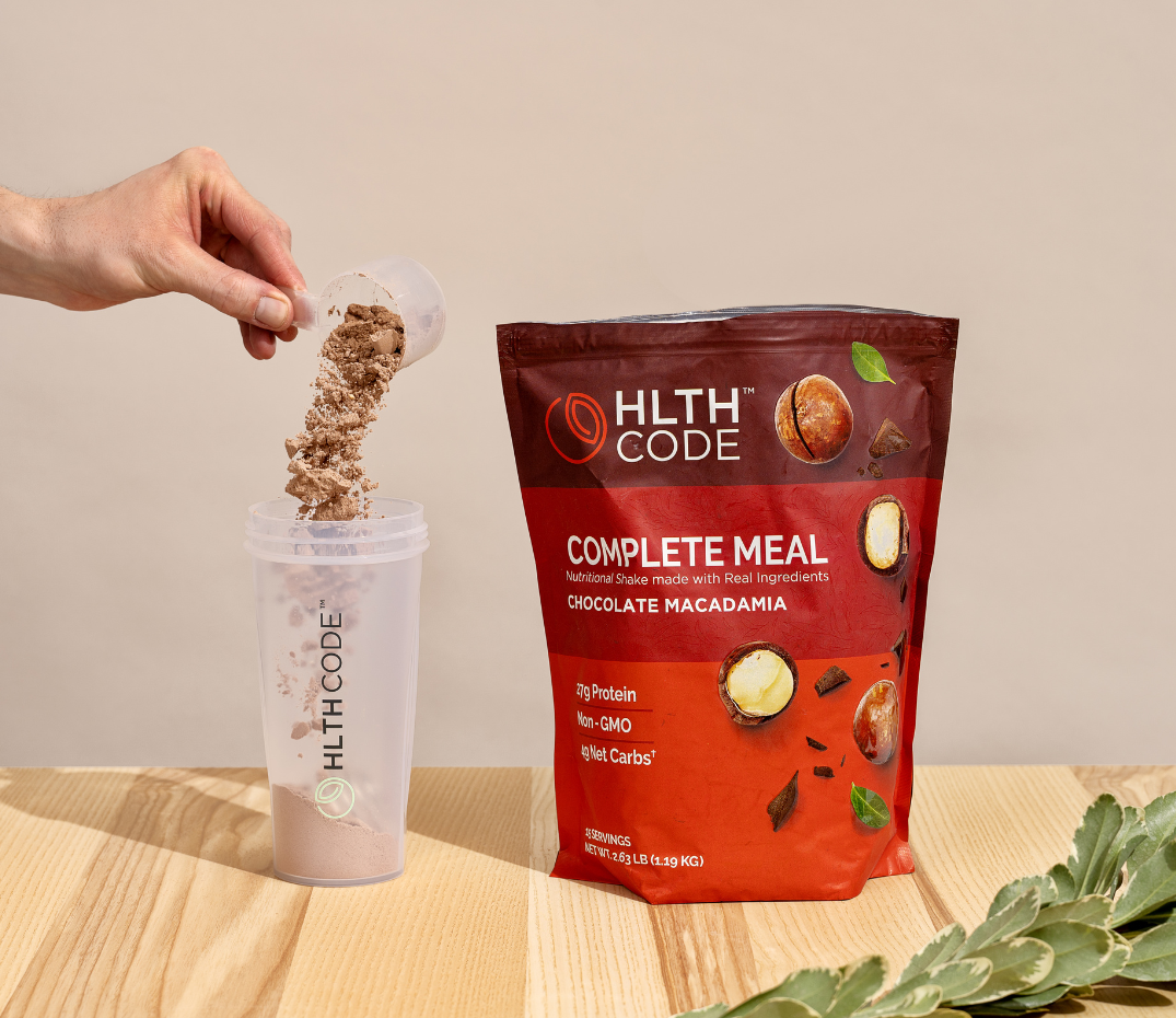 HLTH Code Complete Meal Chocolate