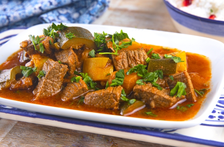 Middle Eastern Beef Stew