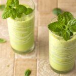 Mint Green Smoothie