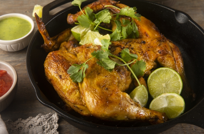 South American Lime-roasted Chicken