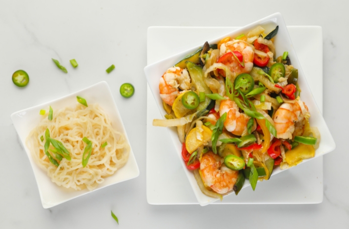 Prawn Stir Fry Quick And Healthy Meal Hlth Code