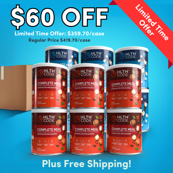 HLTH Code Complete Meal Food Storage - Special