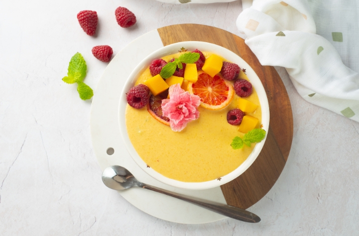 Mango Smoothie Bowl