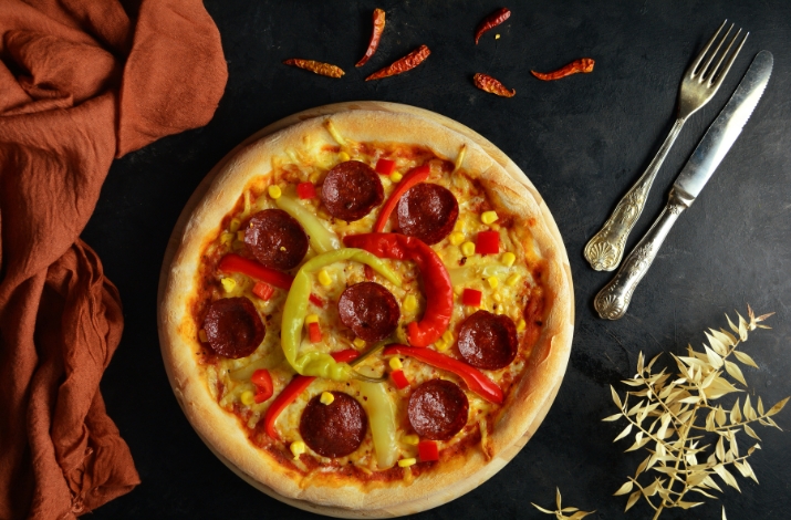 Keto Southwest Pizza
