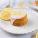 Mini Lemon Protein Cakes