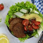 Spicy Beef Patties Bowl