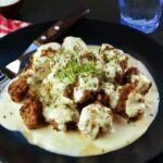 Chicken Meatballs with Cream Cheese Sauce