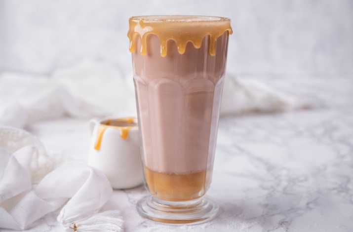 Chocolate Salted Caramel Shake