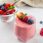 Triple Berries Smoothie