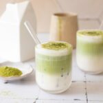 Iced Matcha Latte