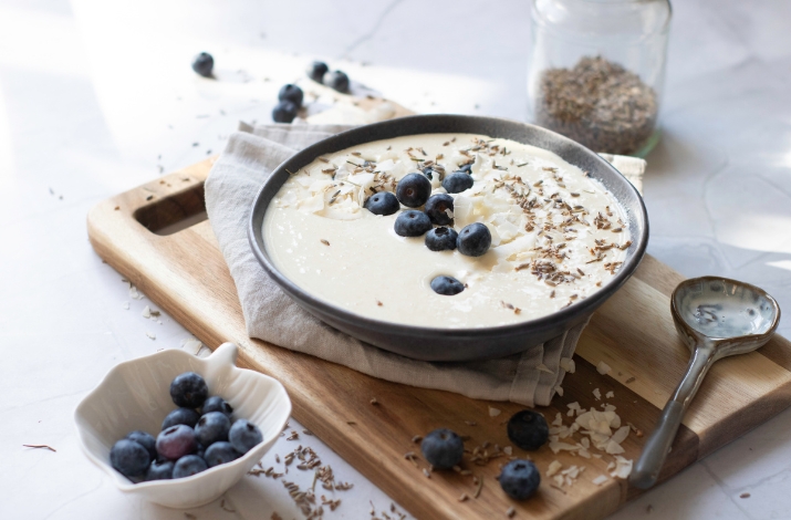 Bergamot Lavender Smoothie Bowl