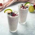 Blueberry Lime Vanilla Shake