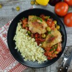 Chicken Stew with Cauliflower Rice