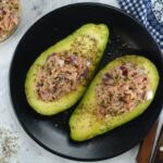 Herby Tuna Stuffed Avocado