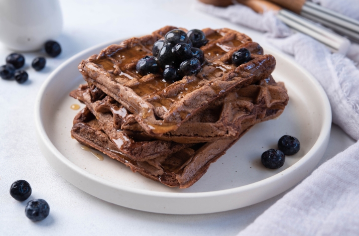 Chocolate Dream Waffles