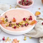 Rosewater Vanilla Smoothie Bowl