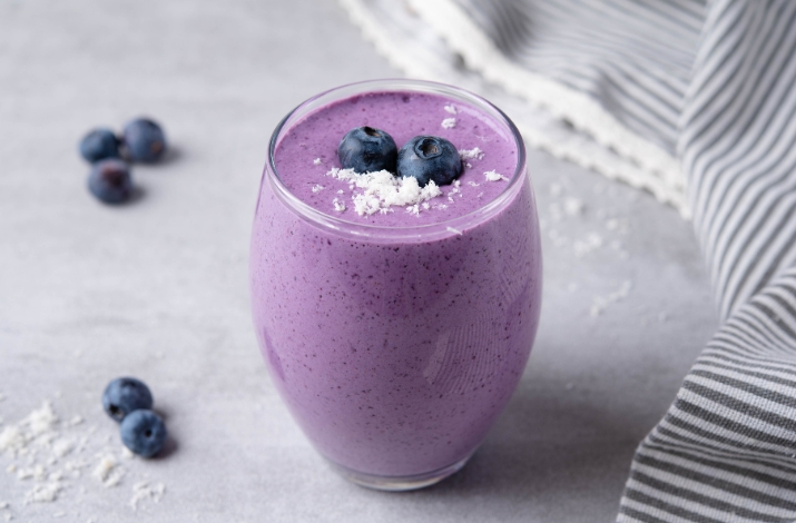 Blueberry Skyr Smoothie 1 Serving HLTH Code