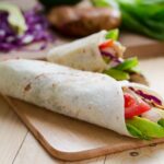 Keto Chicken Fajita Wraps
