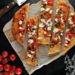 Low-Carb Pita Bread Pizza