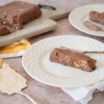 No-Bake Mosaic Fudge Cake