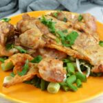 Garlic Chicken Thighs