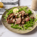 Steak with Sundried Tomatoes and Feta