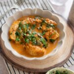 Chicken Spinach Masala