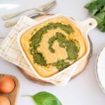 Scrambled Eggs & Pesto