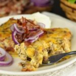 Double Bacon Cheeseburger Casserole