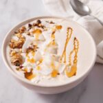 Caramelized Cinnamon Roll Protein Bowl