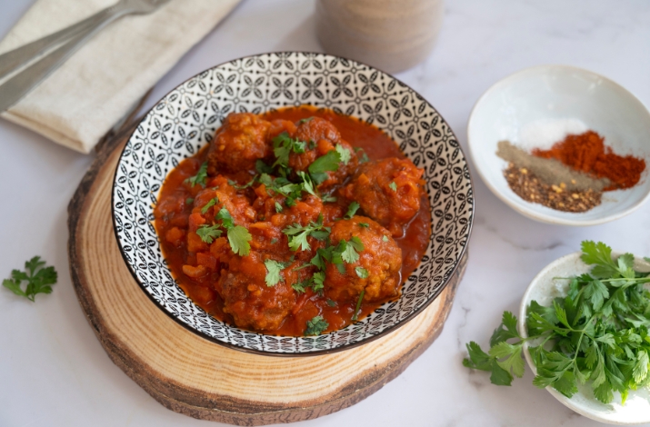 Moroccan Spiced Meatballs
