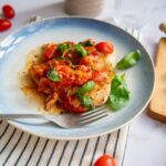 Chicken Tomato-Parmesan Cutlets