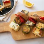 Halloumi Skewers