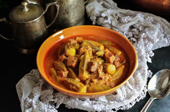 Okra and Beef Stew