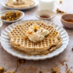 Saffron & Marigold Waffles