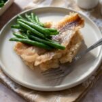 Baked Cod with Green Beans