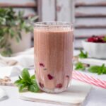Chocolate Cherry Cream Shake