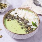 Tropical Green Smoothie Bowl