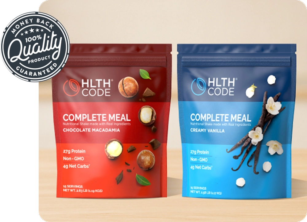 Better health. Guaranteed.