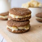 Chocolate Salted Caramel Cookie Sandwiches