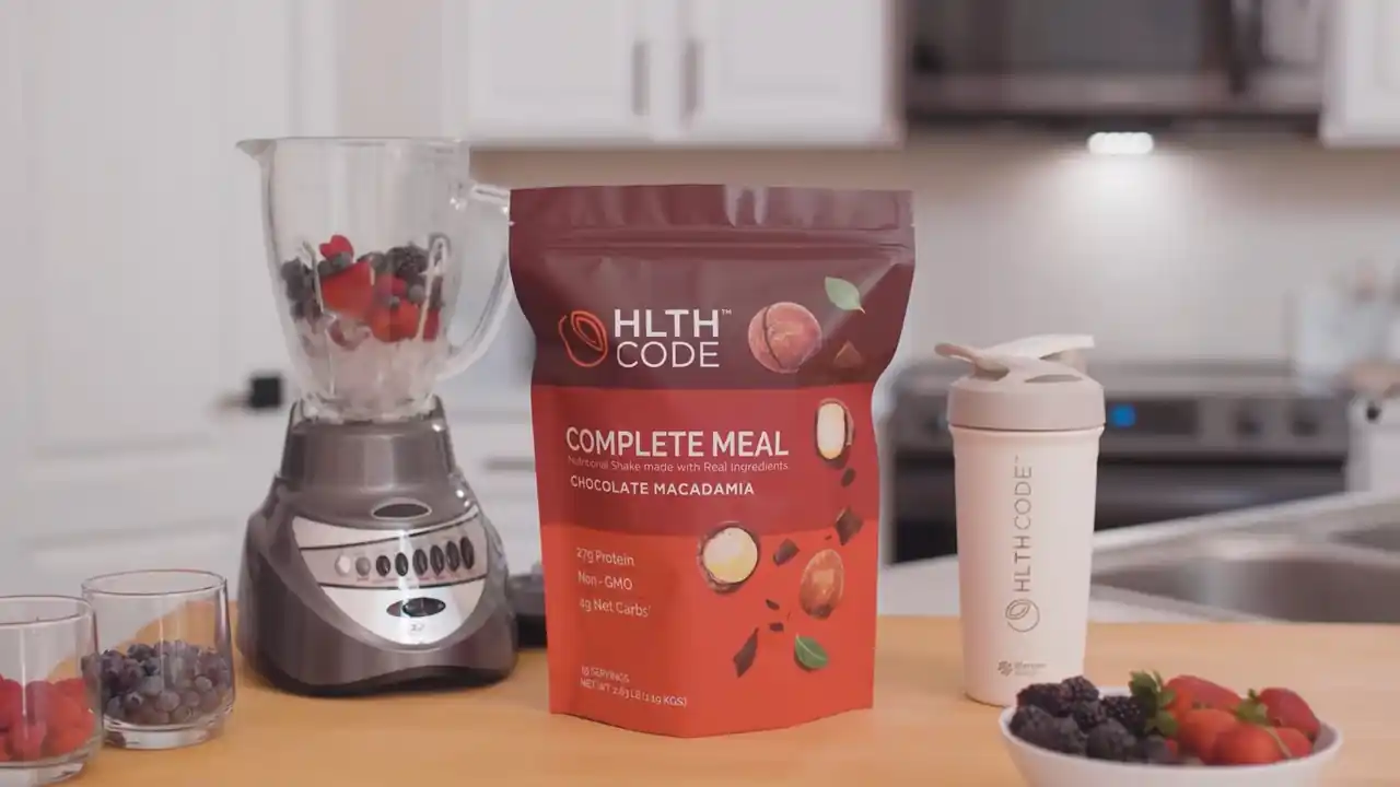 World's Healthiest, Most Delicious Meal Replacement Shake