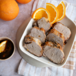 Pork Tenderloin with Orange Sauce