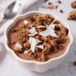 Chocolate Cookies & Cream Bowl