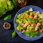 Broccoli and Salmon Salad