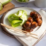Chinese Chicken Meatballs