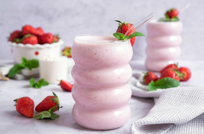 Strawberry Shortcake Shake